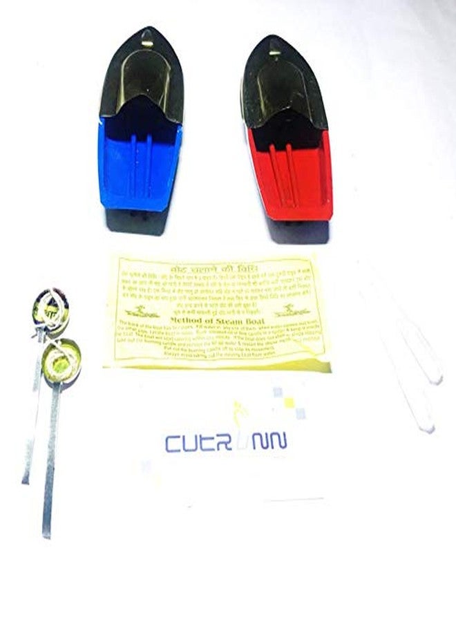 Cutrunn Put Put Boat Toy Happiness Creation Set of 2 - Image 3